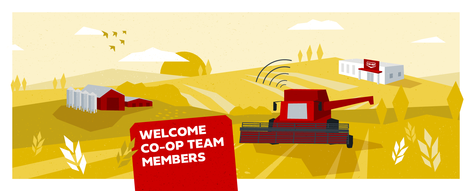 Welcome Co-op Team Members