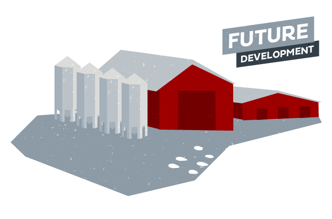 In the yard program future development