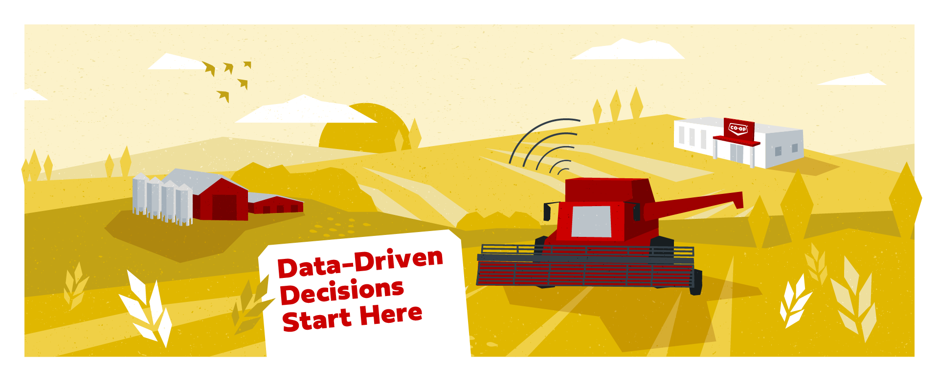 Data-driven decisions live here